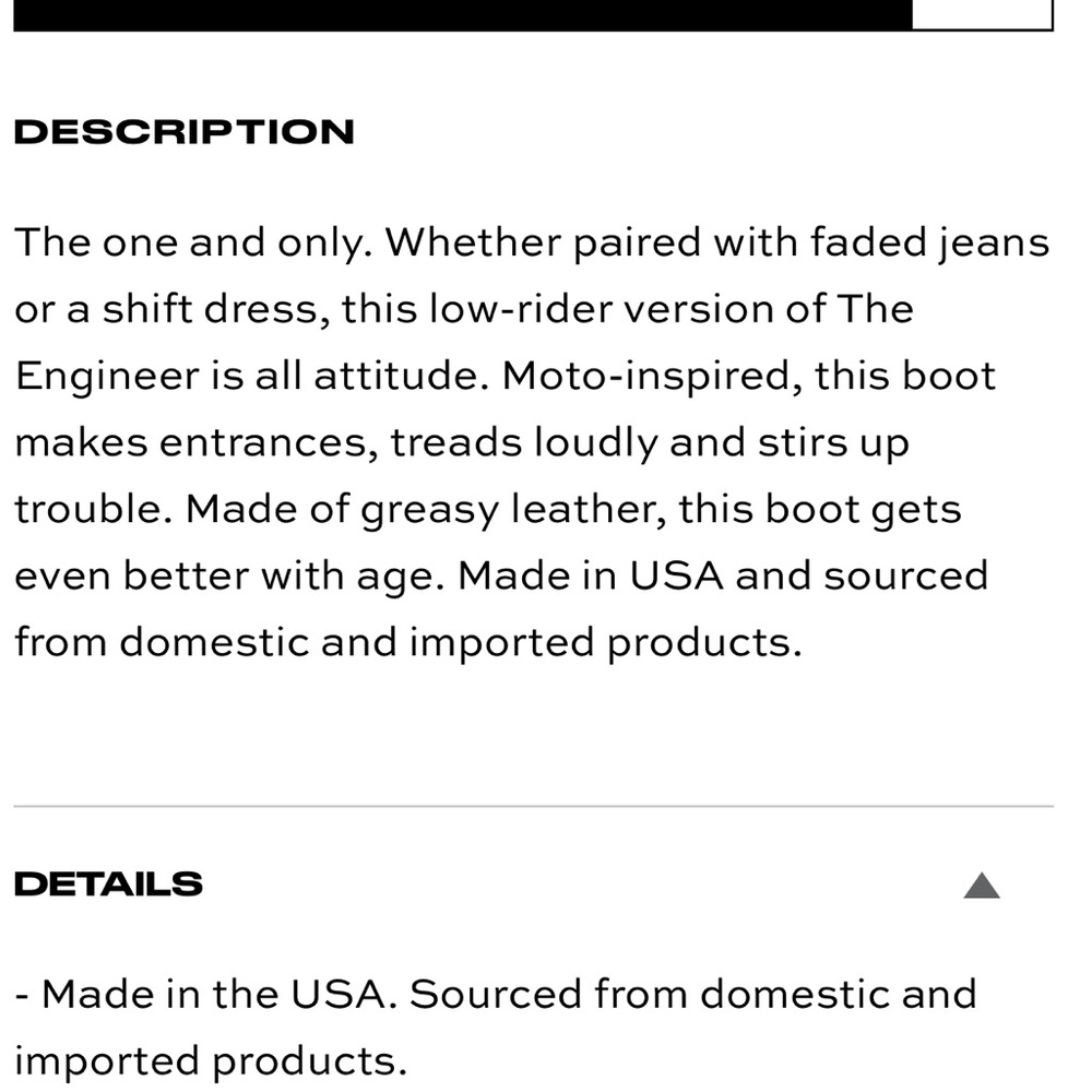 Frye engineer 8r boot - Picture 2 of 7